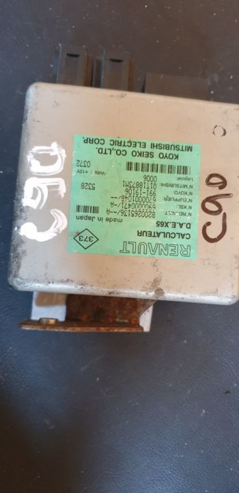 C90 Calculator directie Renault Clio 2/ Symbol 1 1998-2008 8200265136