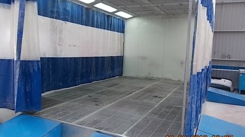 Cabina de pregatire pentru vopsit