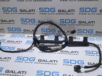 Cablaj Instalatie Electrica Injector Injectoare Ford Fiesta 5 1.25 16V 2002 - 2008 Cod 98AG-14A390-LB 6S6T-9H589-BB