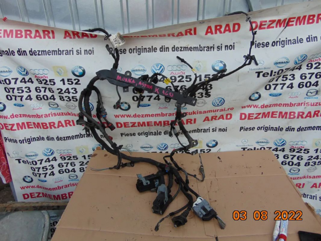 Cablaj Motor Opel Mokka 1.6cdti Mokka X astra J Astra K Zafira C 1.6