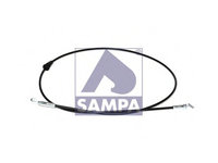 Cablu 021 398 SAMPA pentru Volvo S40 Skoda Yeti Volvo S80 Vw Beetle Vw Novo Man Tga Man Tgl Man Tgm