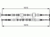 Cablu 1 987 477 935 BOSCH