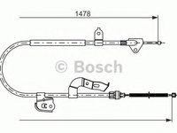 Cablu 1 987 477 951 BOSCH pentru CitroEn C1 Peugeot 107 Toyota Aygo