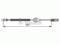 Cablu 1 987 482 382 BOSCH pentru Opel Astra