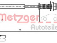 Cablu 10 0390 METZGER pentru Dacia Logan