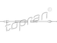 Cablu 109 452 TOPRAN pentru Audi A6