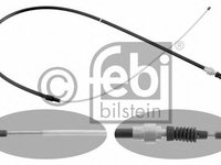 Cablu 22962 FEBI BILSTEIN pentru Audi A3 Skoda Octavia Vw Golf Vw Beetle Vw New Vw Novo Vw Bora Vw Jetta Seat Toledo Seat Leon