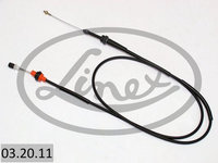 Cablu acceleratie (032011 LIX) AUDI