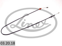Cablu acceleratie (032018 LIX) AUDI