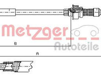 Cablu acceleratie 1173 7 METZGER pentru Peugeot Boxer Fiat Ducato CitroEn Jumper CitroEn Relay