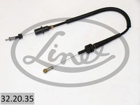 Cablu acceleratie (322035 LIX) OPEL