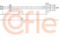 Cablu acceleratie 413 25 COFLE pentru Fiat Punto