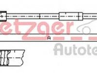 Cablu acceleratie BMW 3 Cabriolet E30 METZGER 111624