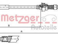 Cablu acceleratie CITROEN JUMPER bus 230P METZGER 1173.7