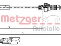 Cablu acceleratie Citroen RELAY bus (230P), FIAT DUCATO caroserie (230L), PEUGEOT BOXER bus (230P) - METZGER 1173.7