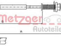 Cablu acceleratie DACIA LOGAN (LS_) (2004 - 2016) METZGER 10.0390