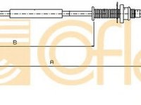 Cablu acceleratie DACIA LOGAN pick-up US COFLE 10.039