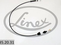 Cablu acceleratie Dimensiune: 968/749 RENAULT Scenic 16 96- LINEX LIN35.20.31