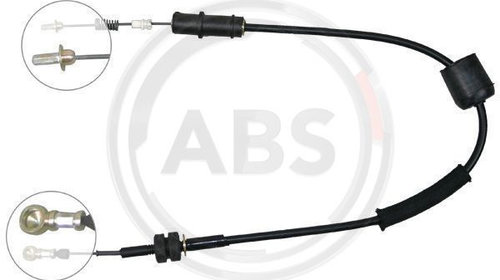 Cablu acceleratie fata (K37030 ABS) OPEL,SAAB