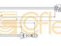 Cablu acceleratie FIAT BRAVA 182 COFLE 463.1 PieseDeTop