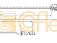 Cablu acceleratie FIAT BRAVA 182 COFLE 463.1