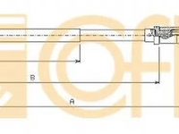 Cablu acceleratie FIAT BRAVA 182 COFLE 463.5 PieseDeTop