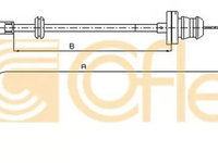Cablu acceleratie FIAT DOBLO microbus 223 119 COFLE 12.7302 PieseDeTop