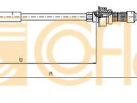 Cablu acceleratie FIAT DUCATO bus (230) (1994 - 2002) COFLE 1173.7 piesa NOUA