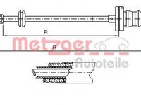 Cablu acceleratie FIAT PUNTO (188) - METZGER 413.25