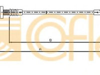 Cablu acceleratie FORD ESCORT Mk VII combi (GAL, ANL) (1995 - 1999) COFLE 11.0179