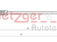 Cablu acceleratie FORD ESCORT Mk VII (GAL, AAL, ABL), FORD ESCORT Mk VII limuzina (GAL, AFL), FORD ESCORT Mk VII combi (GAL, ANL) - METZGER 11.0182