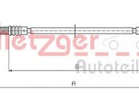 Cablu acceleratie FORD MONDEO I combi BNP METZGER 110181