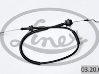 Cablu acceleratie LINEX 03.20.02