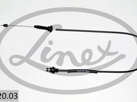 Cablu acceleratie LINEX 10.20.03