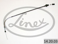 Cablu acceleratie LINEX 14.20.03