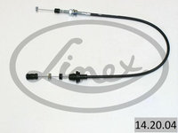 Cablu acceleratie LINEX 14.20.04