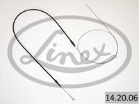 Cablu acceleratie LINEX 14.20.06