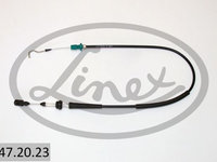 Cablu acceleratie LINEX 47.20.23