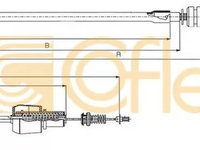 Cablu acceleratie OPEL ASTRA G caroserie F70 COFLE 11.1247 PieseDeTop