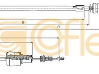 Cablu acceleratie OPEL ASTRA G hatchback F48 F08 COFLE 11.1247