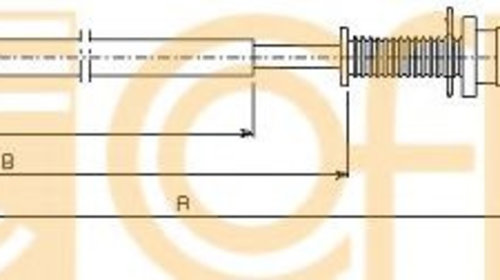 Cablu acceleratie RENAULT LAGUNA II (BG0/1_) 