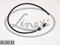 Cablu acceleratie RENAULT SCÉNIC I JA0/1 Producator LINEX 35.20.33