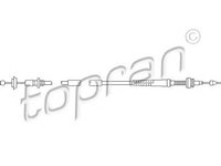 Cablu acceleratie SEAT LEON (1M1) (1999 - 2006) TOPRAN 109 853