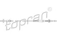 Cablu acceleratie VW GOLF III (1H1) (1991 - 1998) TOPRAN 103 081 piesa NOUA