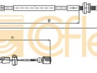 Cablu acceleratie VW GOLF III 1H1 COFLE 10.0861