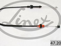 Cablu acceleratie VW GOLF III 1H1 Producator LINEX 47.20.14