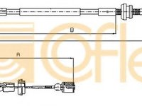 Cablu acceleratie VW GOLF III Variant (1H5) (1993 - 1999) COFLE 10.0861 piesa NOUA