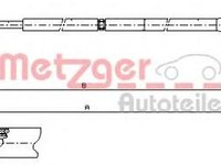 Cablu acceleratie VW GOLF Mk IV (1J1), VW GOLF Mk IV Estate (1J5), VW NOVO FUSCA (9C1, 1C1) - METZGER 10.0904