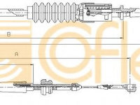 Cablu acceleratie VW TRANSPORTER Mk IV platou / sasiu (70XD) (1990 - 2003) COFLE 14.4304