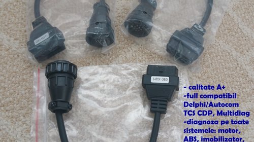 Cablu adaptor 14 Pin pentru VW LT , MB Merced